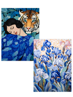 Wild Blue - Poster Seti Duo