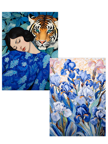 Wild Blue - Poster Seti Duo