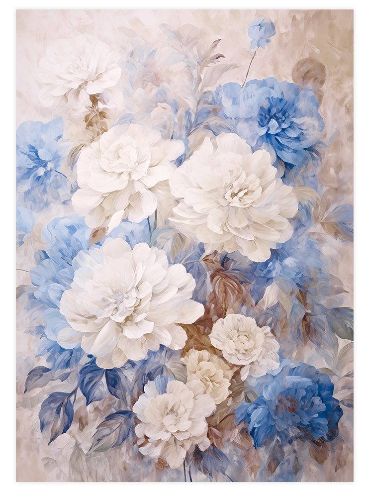 Wild Flowers - Art Print Ürün ana görseli