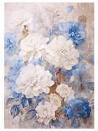 Wild Turquoise - Poster Seti Duo