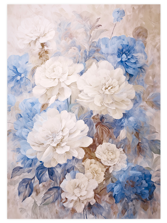 Wild Flowers - Art Print