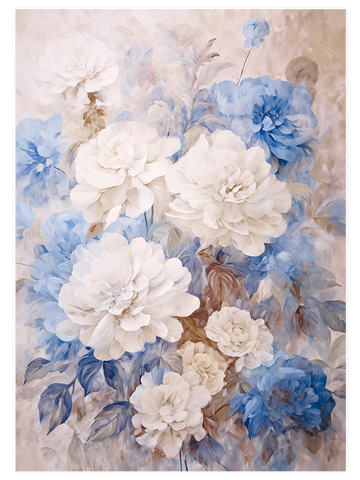 Wild Flowers - Art Print