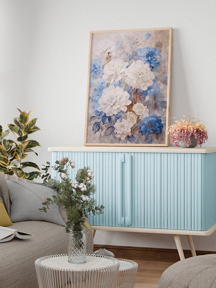 Wild Flowers - Art Print Ürün ikincil görseli