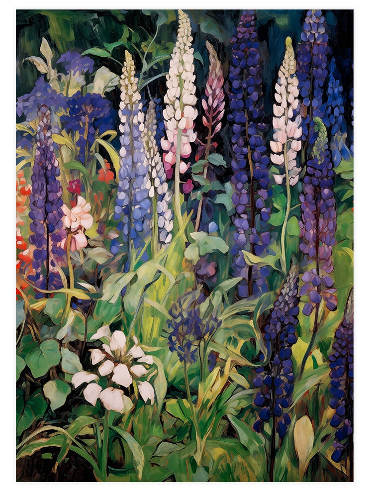 Wild Green - Art Print Ürün ana görseli