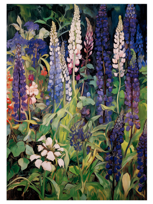 Wild Green - Art Print