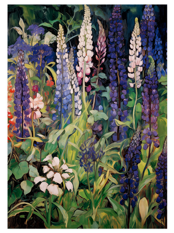 Wild Green - Art Print