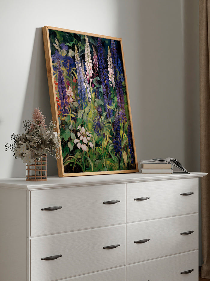 Wild Green - Art Print  Poster