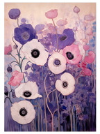 Wild Purple - Poster Seti Duo