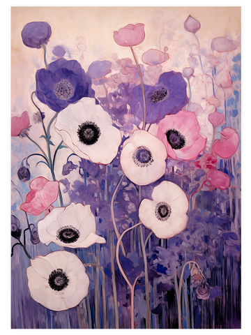 Wild Purple - Poster Seti Duo
