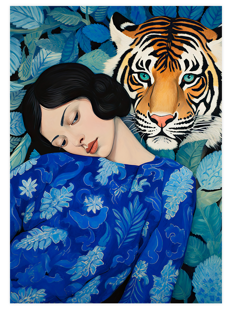 Wild Blue - Poster Seti Duo Ürün ikincil görseli