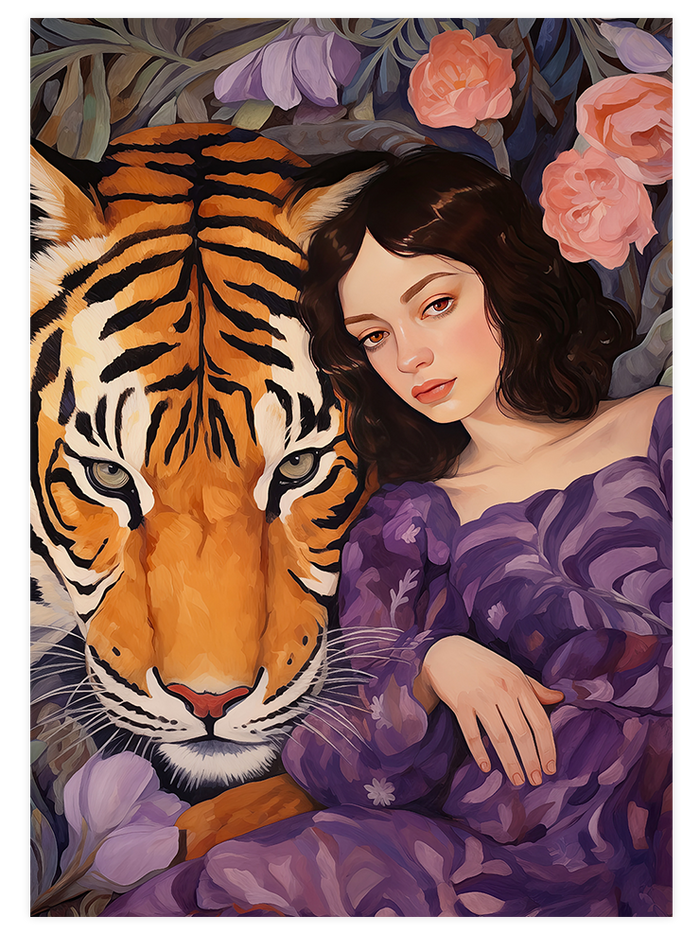 Wild Purple - Poster Seti Duo  Poster