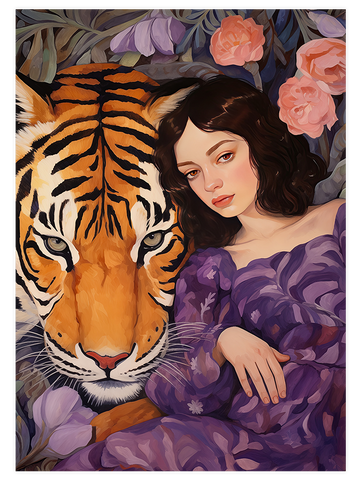 Wild Purple - Poster Seti Duo