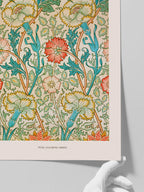 William Morris Pink And Rose - Art Print