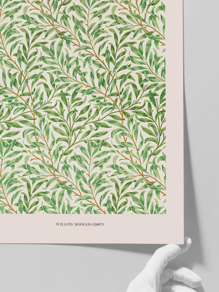 William Morris Willow Boughs - Art Print