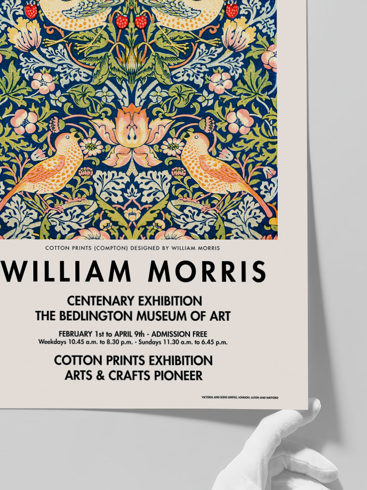 William Morris Afiş N6 - Art Print  Poster