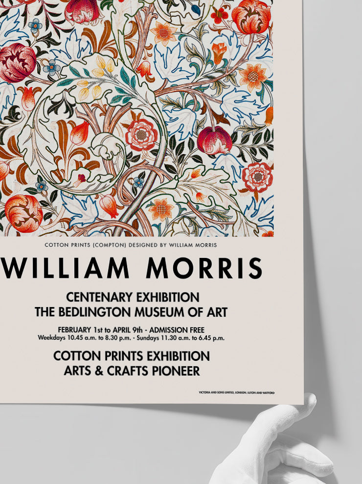 William Morris Afiş N4 - Art Print