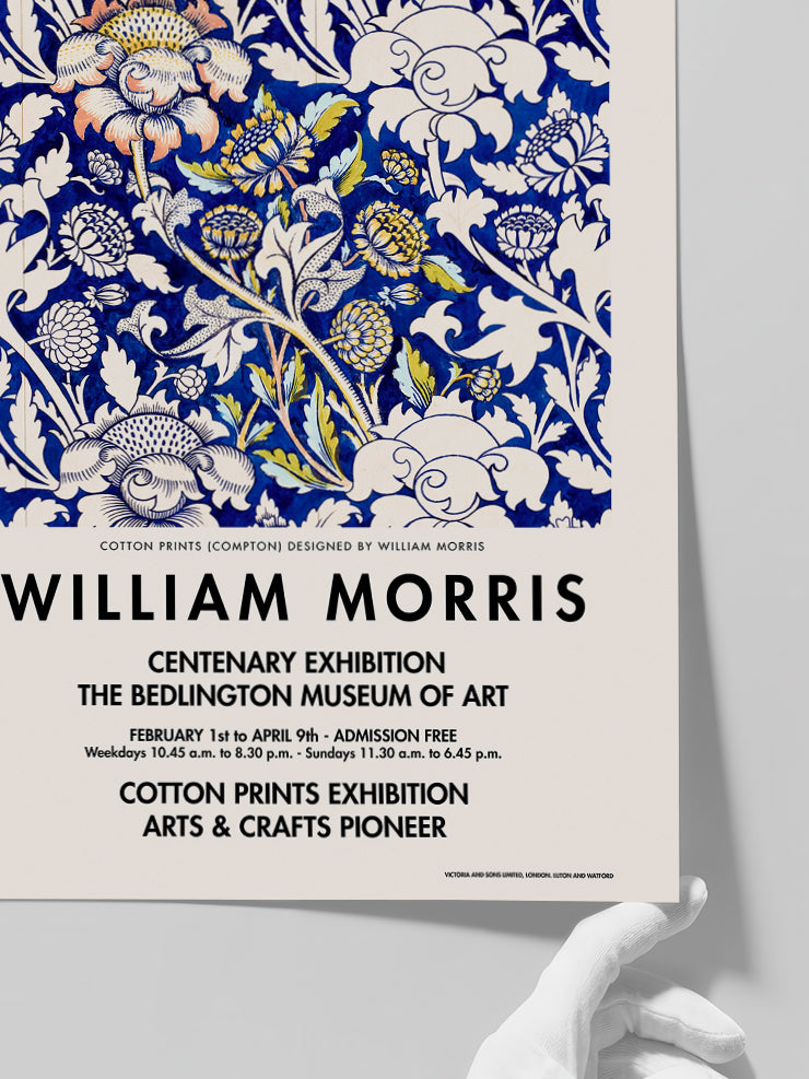 William Morris Afiş N1 - Art Print