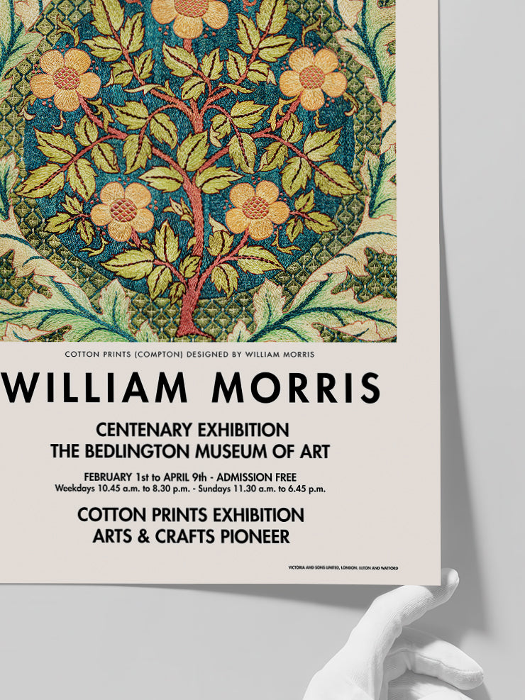 William Morris Afiş N3 - Art Print  Poster