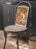 Vintage L'Ermitage Revue - Art Print