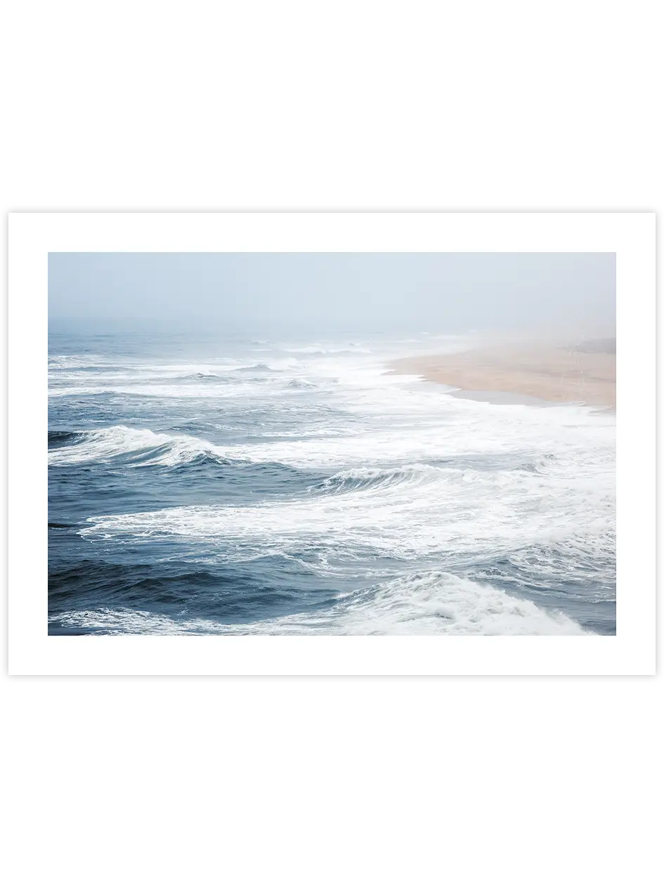 Wild Beach - Art Print Ürün ana görseli
