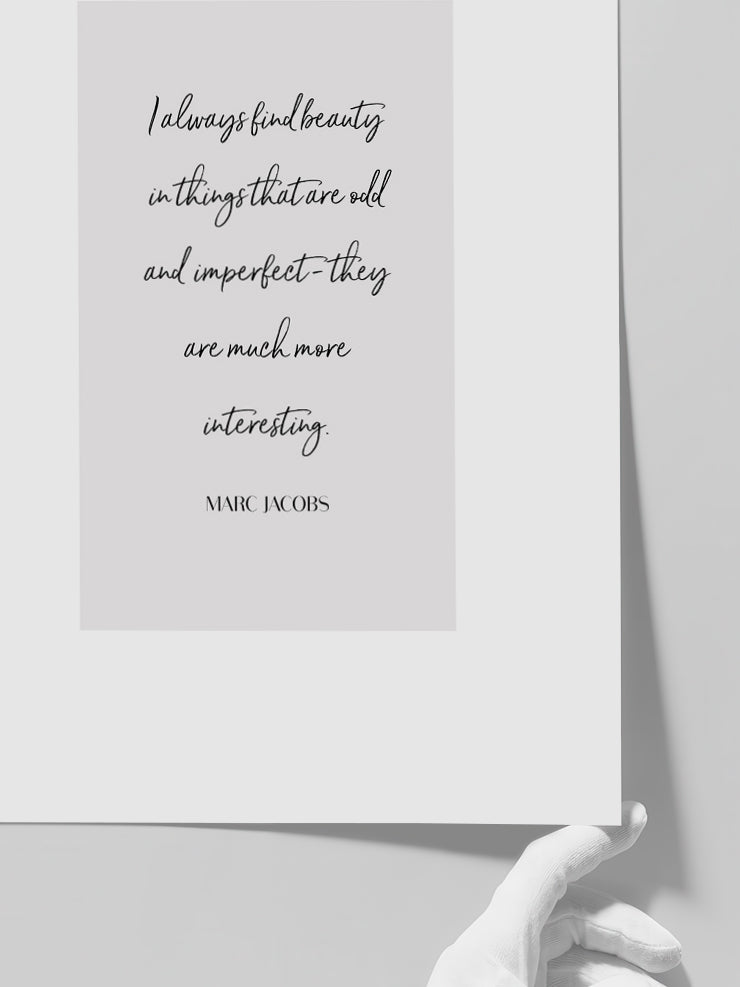 Beauty Everywhere - Art Print  Poster