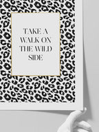 The Wild Side - Art Print