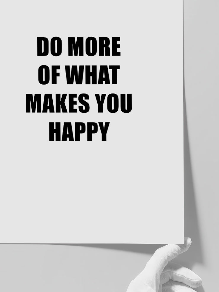Do More - Art Print  Poster