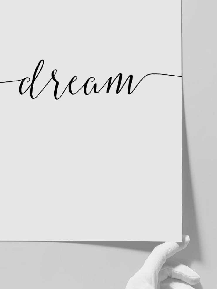 Dream N2 - Art Print  Poster