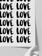 Love N4 - Art Print