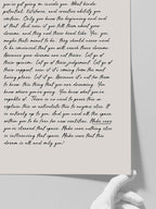 Make Sure - Art Print