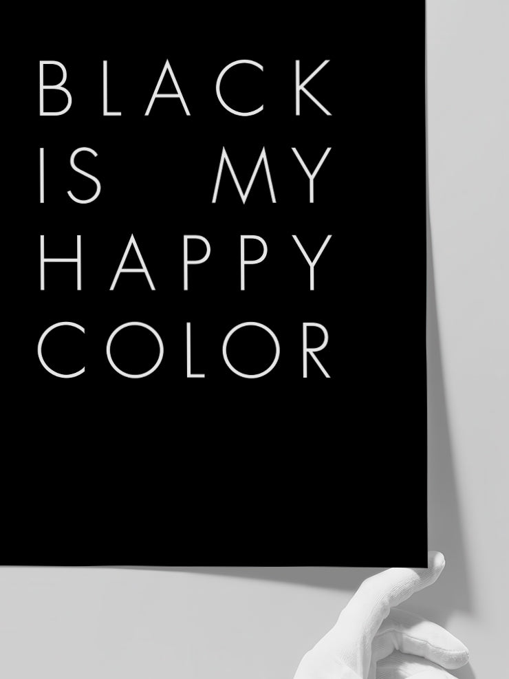 Happy Color - Art Print  Poster
