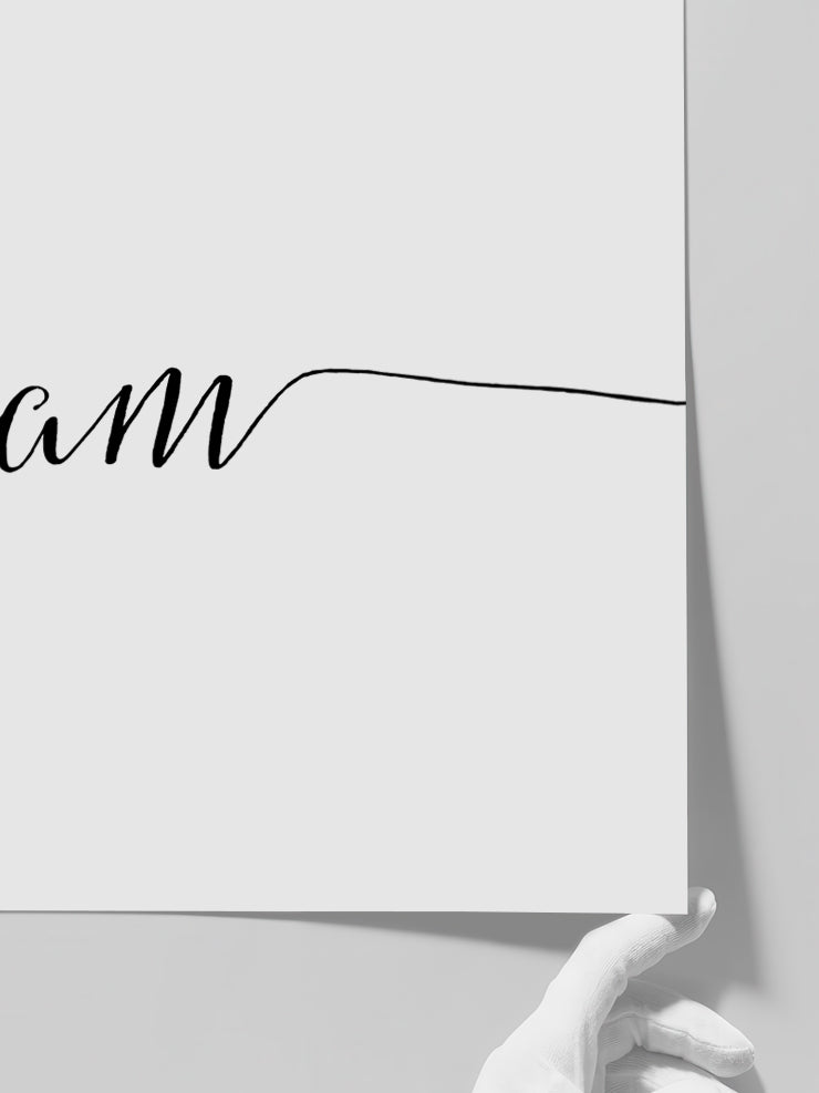 Dream - Art Print  Poster