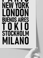 Signboard - Art Print