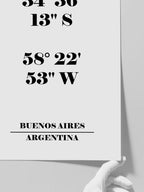 Buenos Aires Argentina - Art Print
