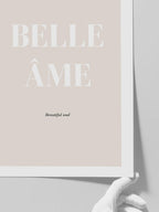 Belle Âme - Art Print