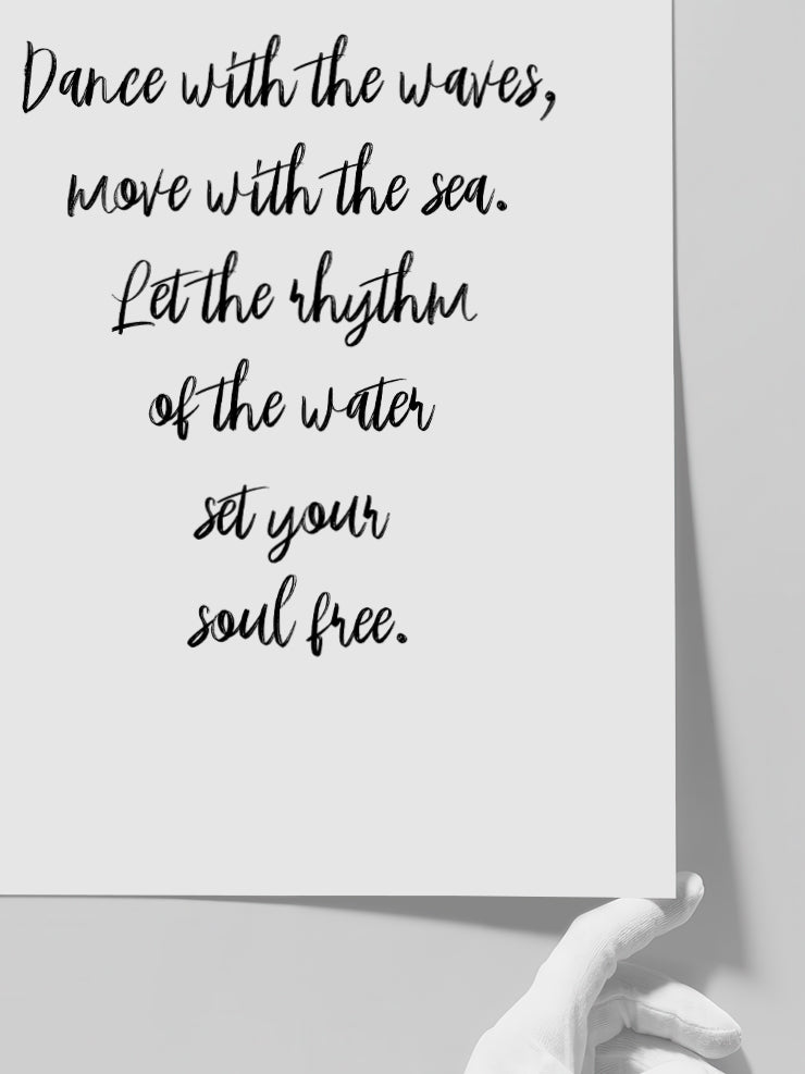 Free Soul - Art Print  Poster