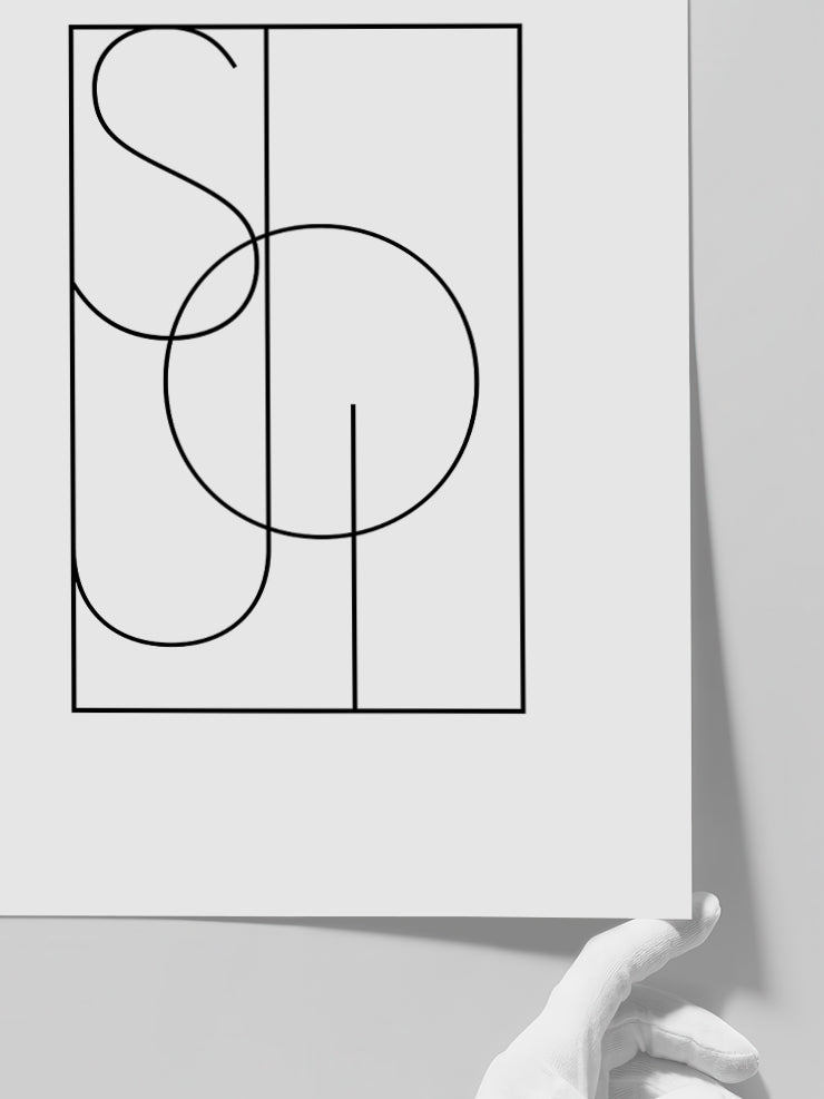 Soul - Art Print  Poster