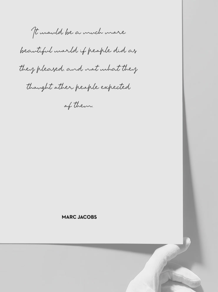Beautiful World - Art Print  Poster
