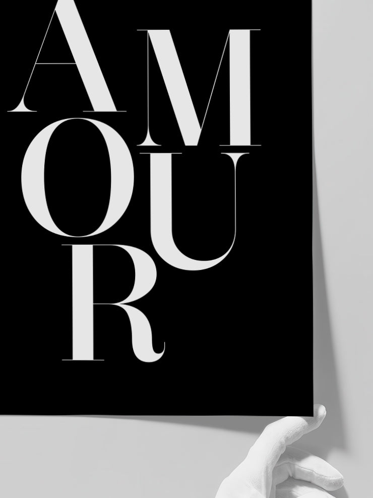 Amour - Art Print