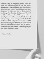 Balance Is The Key - Art Print