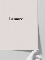 Lamore - Art Print