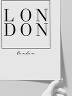London N2 - Art Print