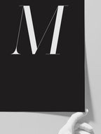 M For Magic - Art Print