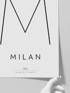 Milan - Art Print