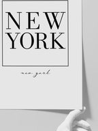 New York - Art Print