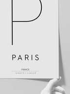 P De Paris - Art Print