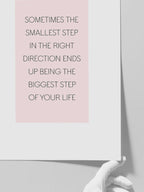 The Right Direction - Art Print