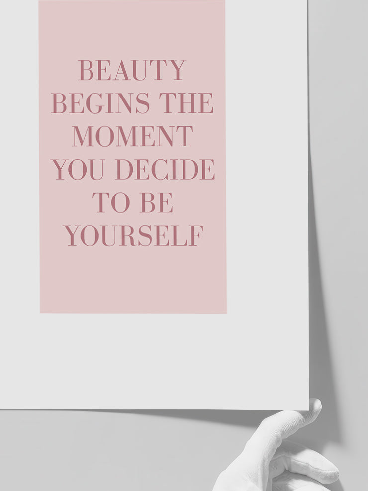 Beauty N2 - Art Print