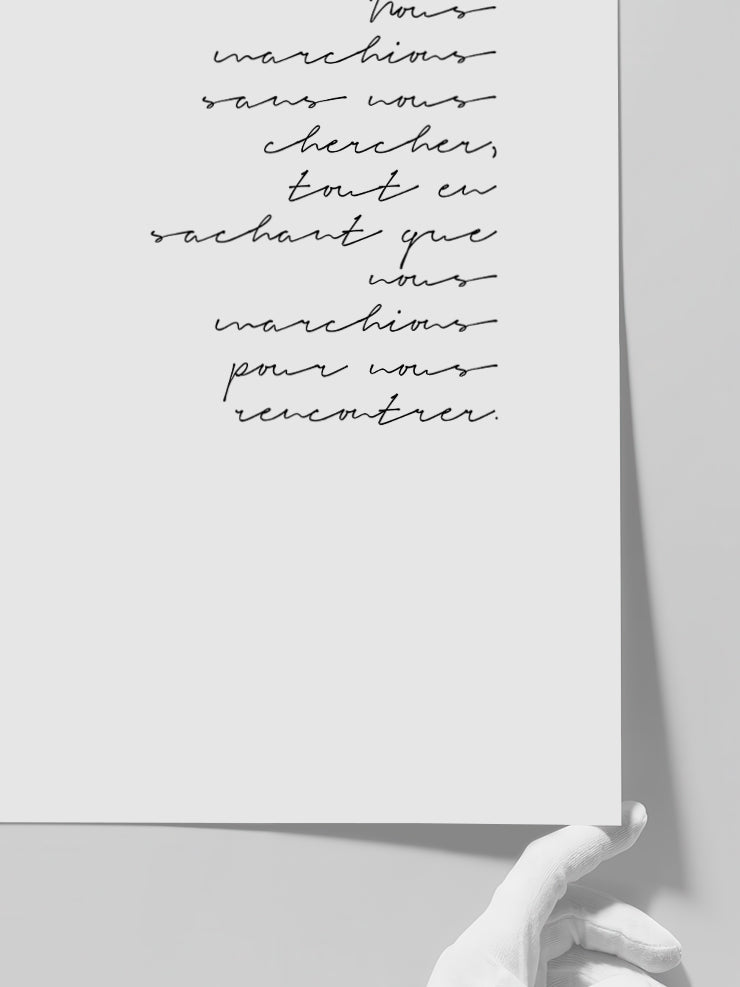 Cortazar - Art Print  Poster