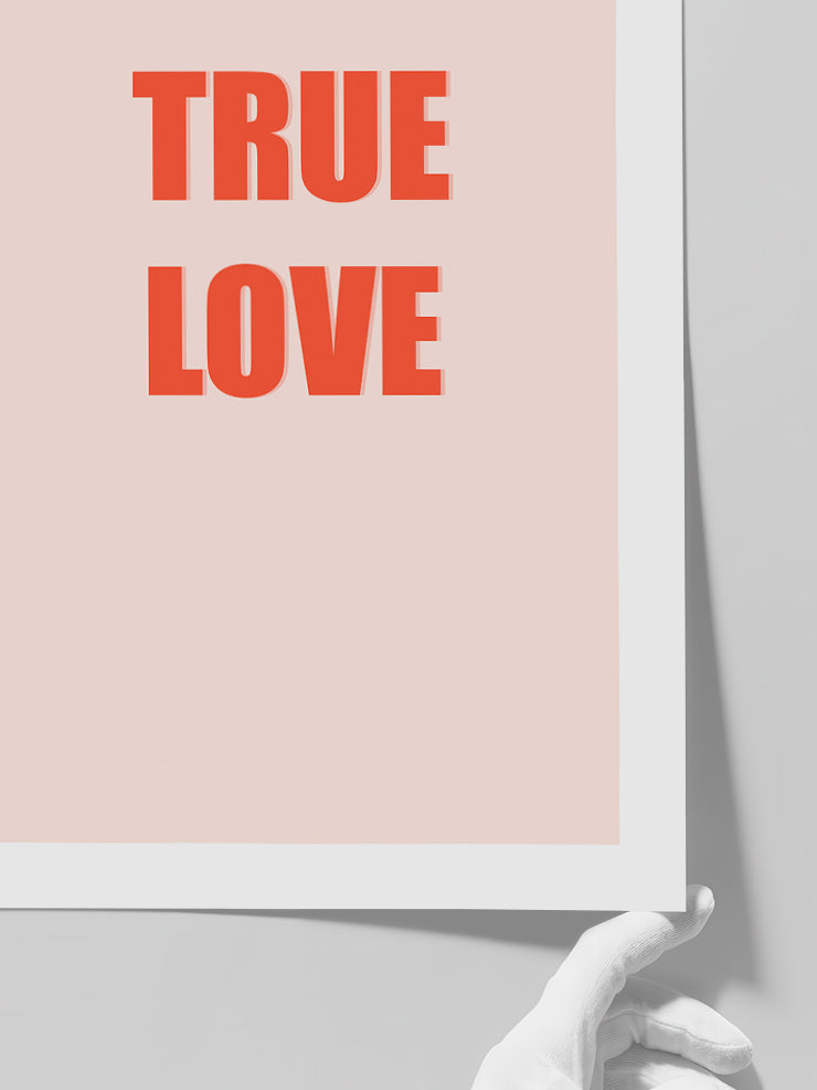 True Love - Art Print